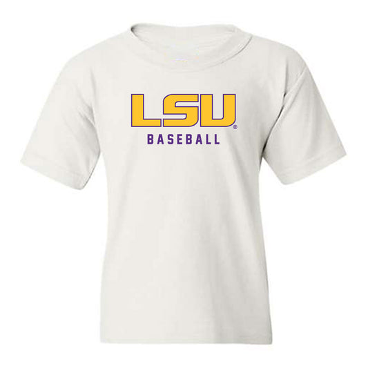 LSU - NCAA Baseball : Nate Davis-Cleary - Classic Shersey Youth T-Shirt-0