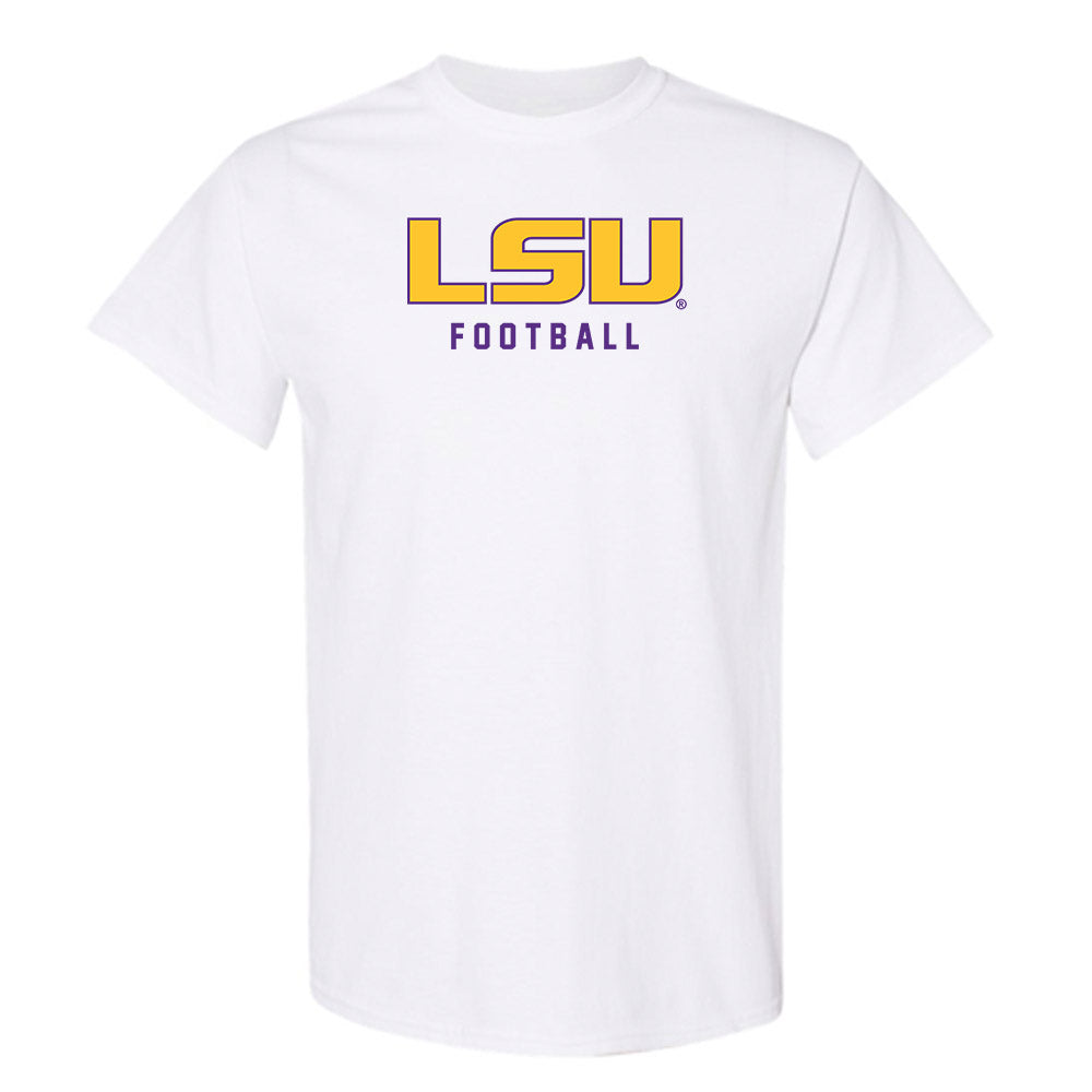LSU - NCAA Football : Weston Davis - Classic Shersey T-Shirt-0