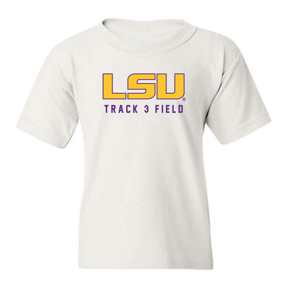 LSU - NCAA Women's Track & Field : Makeriah Harris - Classic Shersey Youth T-Shirt-0