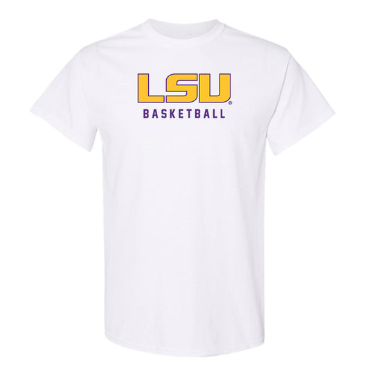 LSU - NCAA Men's Basketball : Skyy Clark - Classic Shersey T-Shirt-0