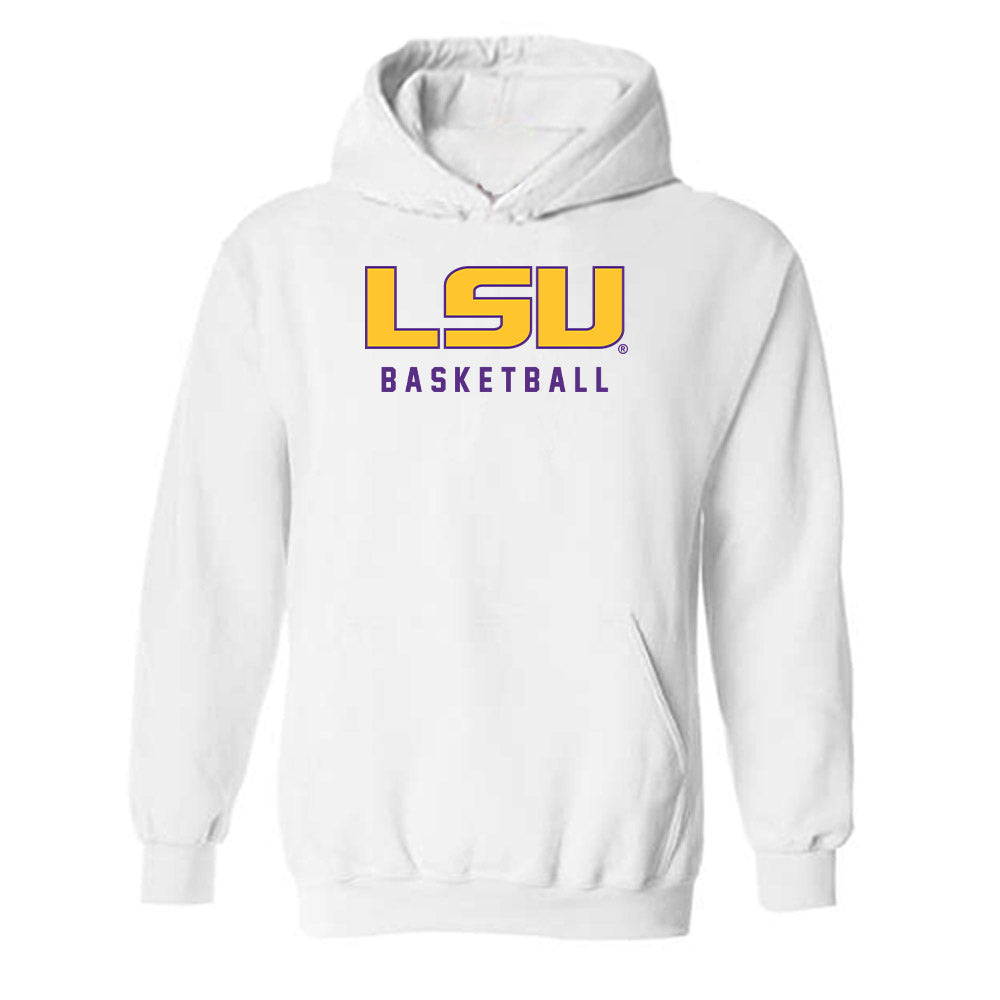 LSU - NCAA Men's Basketball : Mouhamed Dioubate - Classic Shersey Hooded Sweatshirt-0