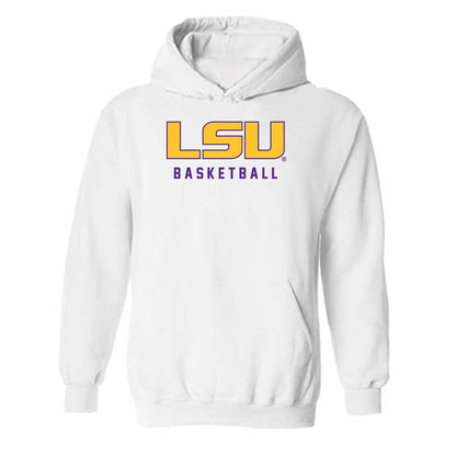 LSU - NCAA Men's Basketball : Mouhamed Dioubate - Classic Shersey Hooded Sweatshirt-0