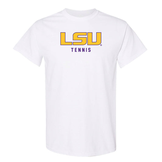 LSU - NCAA Women's Tennis : Addison Lanton - Classic Shersey T-Shirt-0
