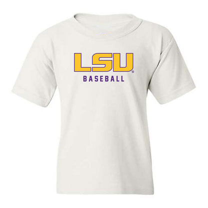LSU - NCAA Baseball : Josh Pearson - Classic Shersey Youth T-Shirt-0