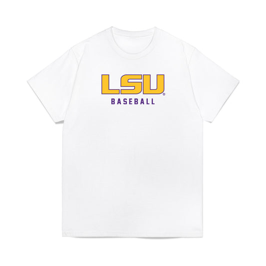 LSU - NCAA Baseball : Dominic Santarelli - Classic Shersey T-Shirt-0
