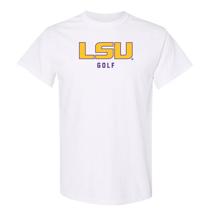 LSU - NCAA Men's Golf : John Doyle - Classic Shersey T-Shirt-0