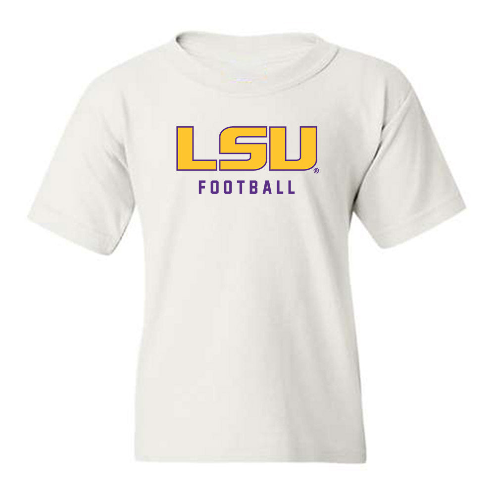 LSU - NCAA Football : Jabari Mack - Classic Shersey Youth T-Shirt-0