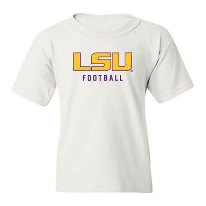 LSU - NCAA Football : Jabari Mack - Classic Shersey Youth T-Shirt-0