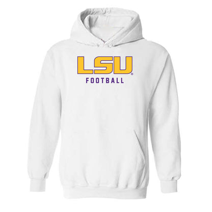 LSU - NCAA Football : Brett Bordelon - Classic Shersey Hooded Sweatshirt-0