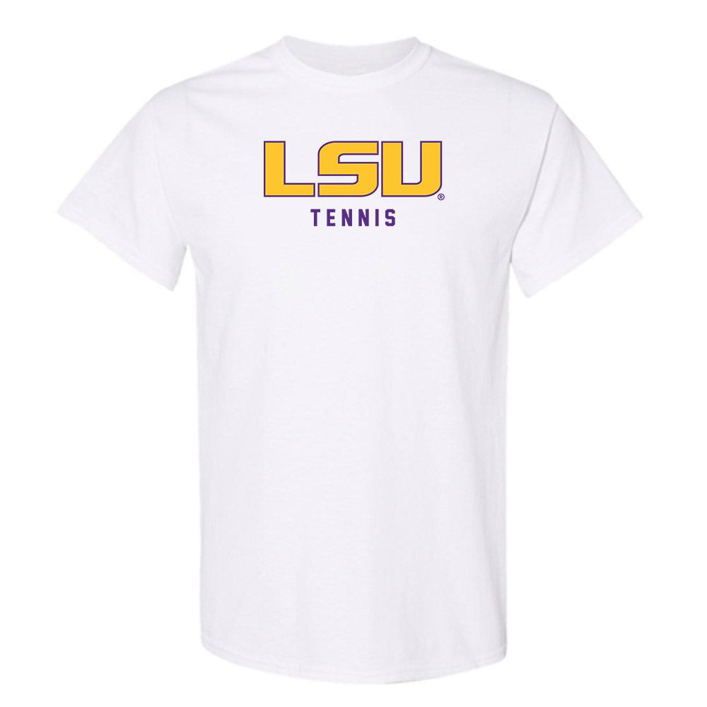 LSU - NCAA Women's Tennis : Addison Lanton - Classic Shersey T-Shirt-0