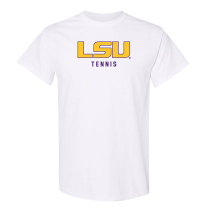 LSU - NCAA Women's Tennis : Addison Lanton - Classic Shersey T-Shirt-0