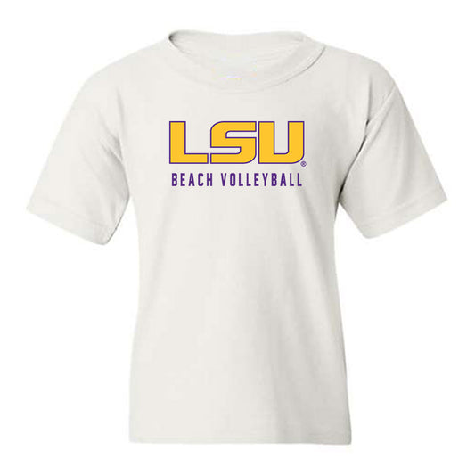 LSU - NCAA Beach Volleyball : Kate Baker - Classic Shersey Youth T-Shirt-0