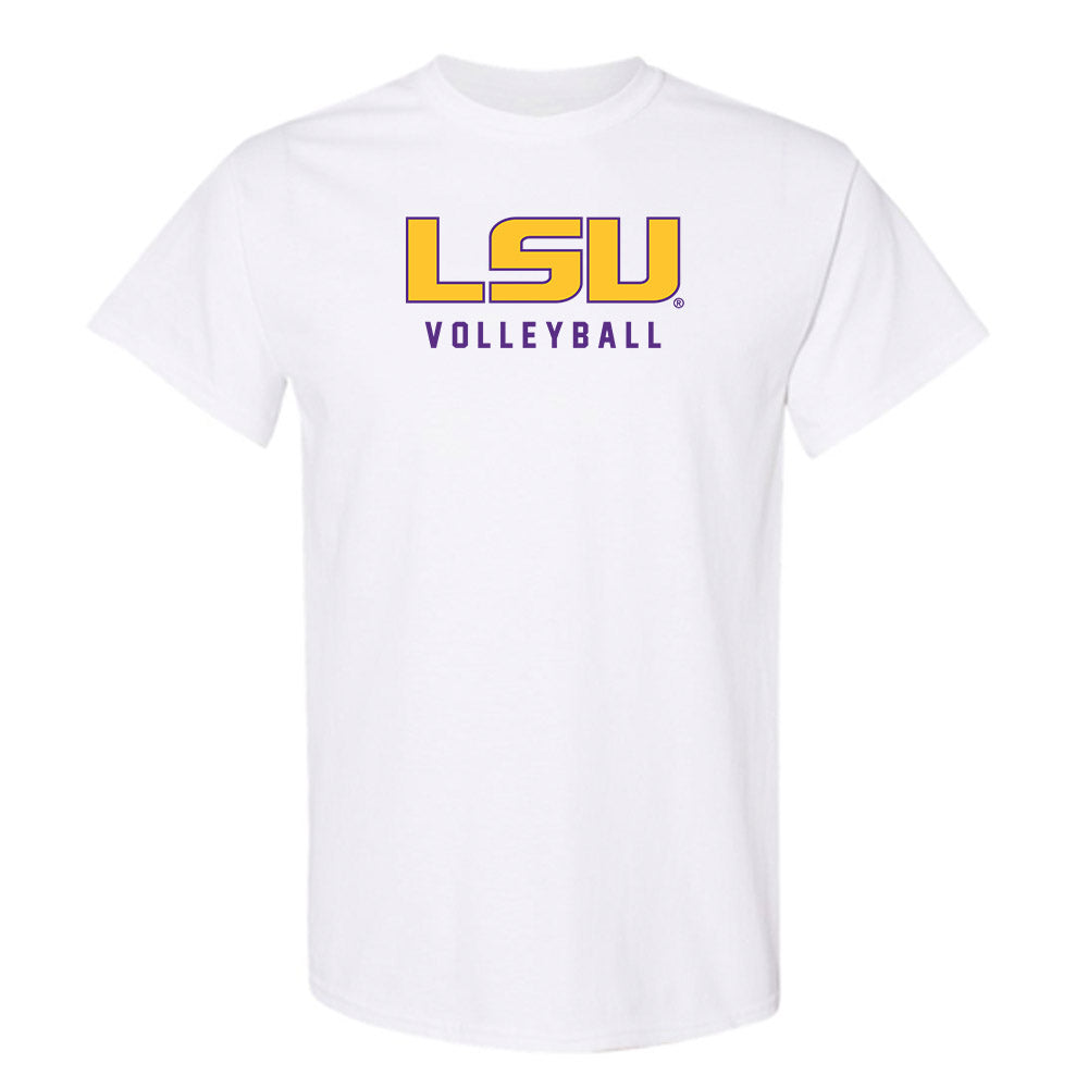 LSU - NCAA Women's Volleyball : Martina Villani - Classic Shersey T-Shirt-0