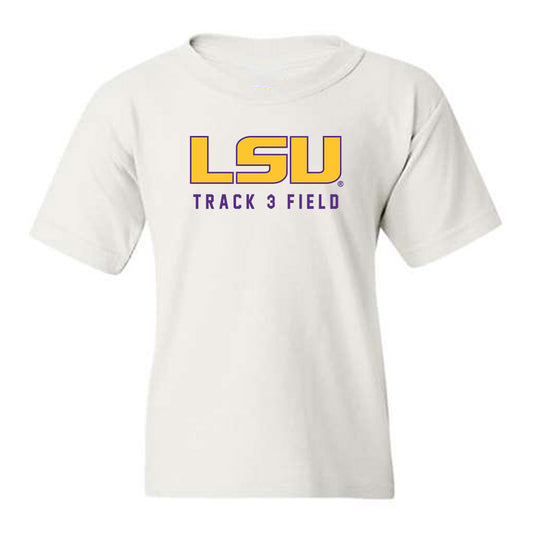 LSU - NCAA Women's Track & Field : Maimuna Jallow - Classic Shersey Youth T-Shirt-0