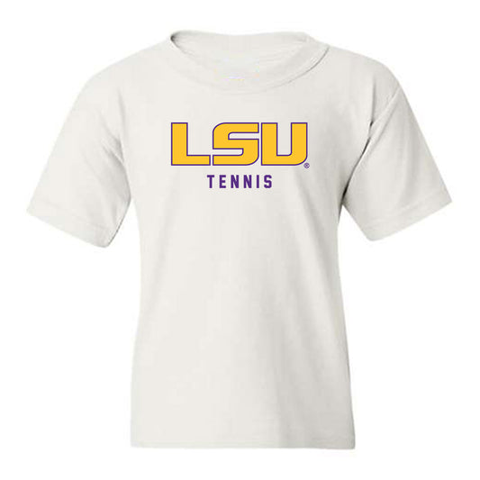 LSU - NCAA Women's Tennis : Addison Lanton - Classic Shersey Youth T-Shirt-0
