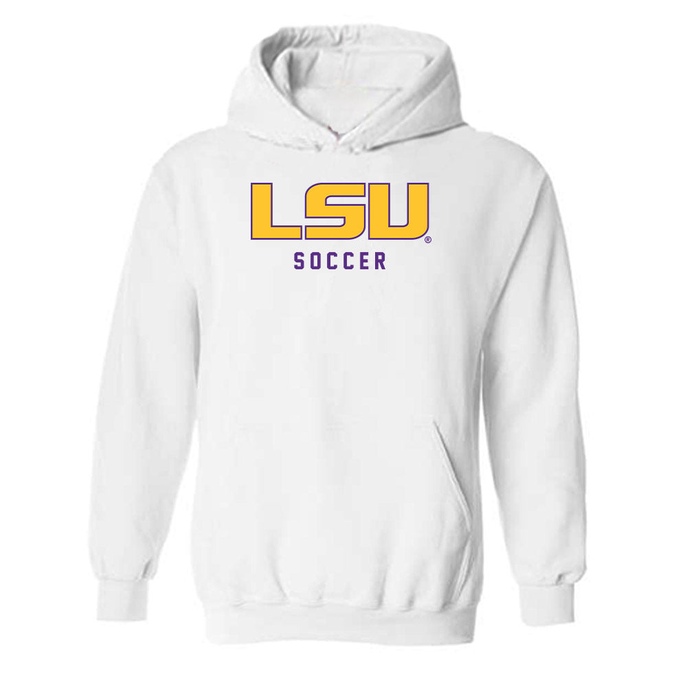LSU - NCAA Women's Soccer : Kylee Rocha - Classic Shersey Hooded Sweatshirt-0
