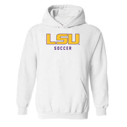 LSU - NCAA Women's Soccer : Kylee Rocha - Classic Shersey Hooded Sweatshirt-0