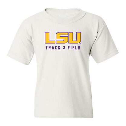 LSU - NCAA Women's Track & Field : Ahry Comer - Classic Shersey Youth T-Shirt-0