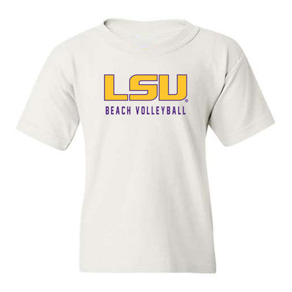 LSU - NCAA Beach Volleyball : Ryan Lambert - Classic Shersey Youth T-Shirt-0
