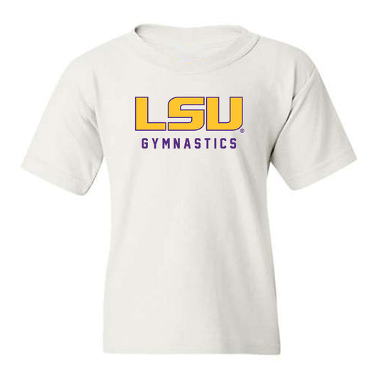 LSU - NCAA Women's Gymnastics : Kylie Coen - Classic Shersey Youth T-Shirt-0