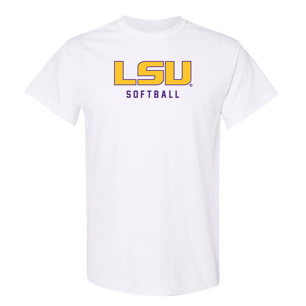 LSU - NCAA Softball : Kylee Edwards - Classic Shersey T-Shirt-0