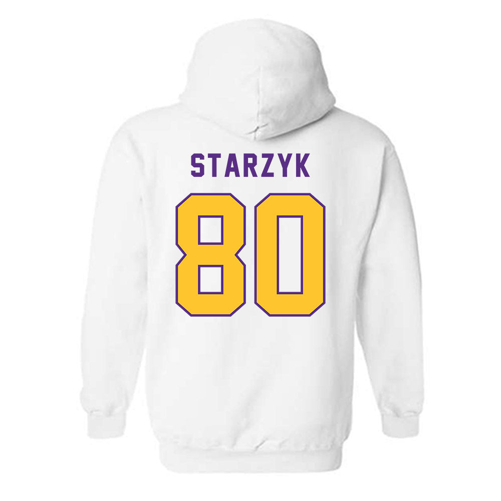LSU - NCAA Football : Scott Starzyk - Classic Shersey Hooded Sweatshirt-1