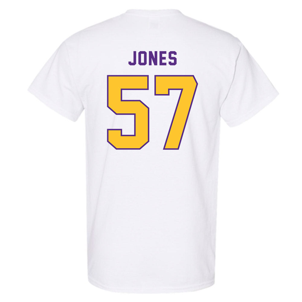 LSU - NCAA Football : Jakolby Jones - Classic Shersey T-Shirt-1