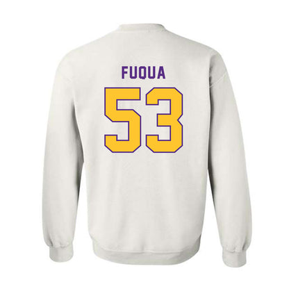 LSU - NCAA Football : Hayes Fuqua - Classic Shersey Crewneck Sweatshirt-1