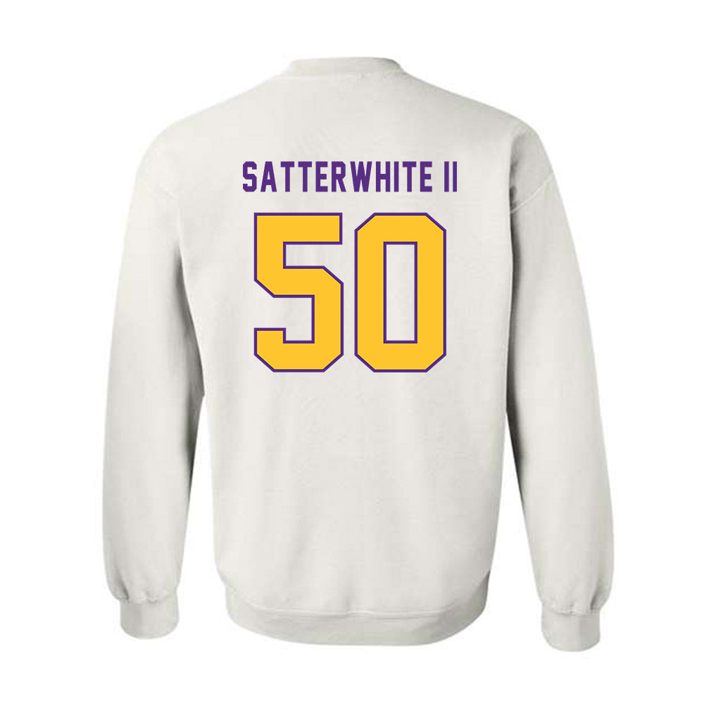 LSU - NCAA Football : William Satterwhite II - Classic Shersey Crewneck Sweatshirt-1
