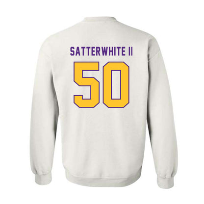 LSU - NCAA Football : William Satterwhite II - Classic Shersey Crewneck Sweatshirt-1