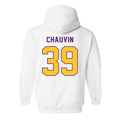 LSU - NCAA Football : Reid Chauvin - Classic Shersey Hooded Sweatshirt-1