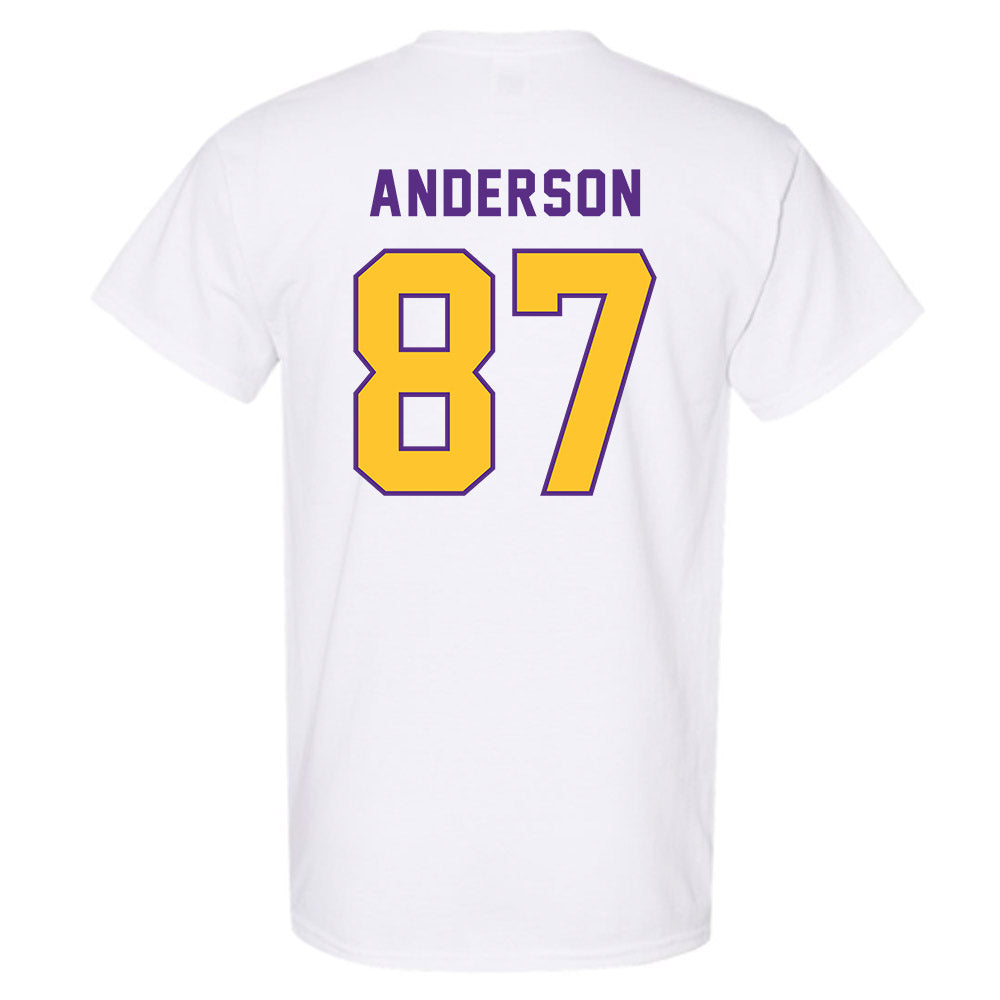 LSU - NCAA Football : JC Anderson - Classic Shersey T-Shirt-1
