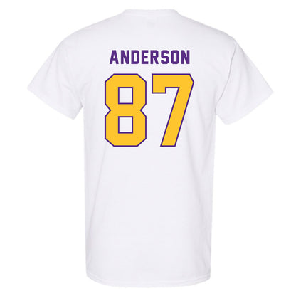 LSU - NCAA Football : JC Anderson - Classic Shersey T-Shirt-1