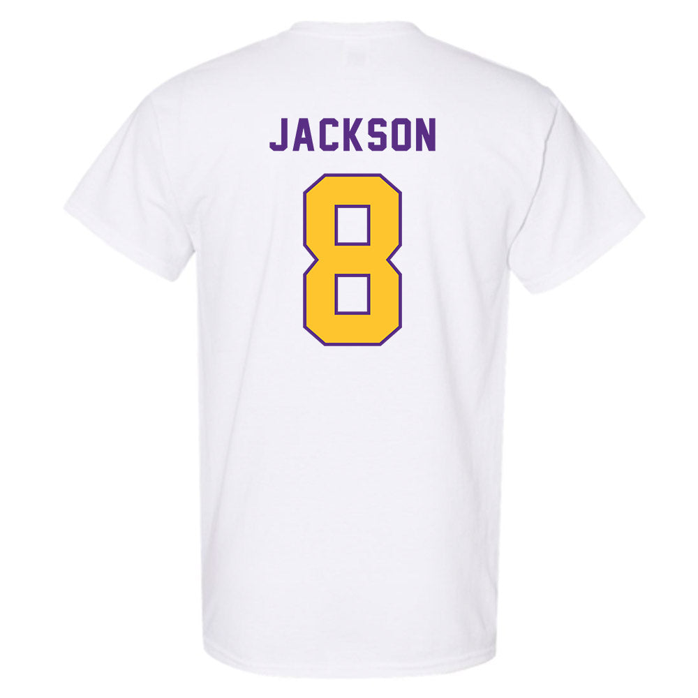 LSU - NCAA Football : Jakeem Jackson - Classic Shersey T-Shirt-1