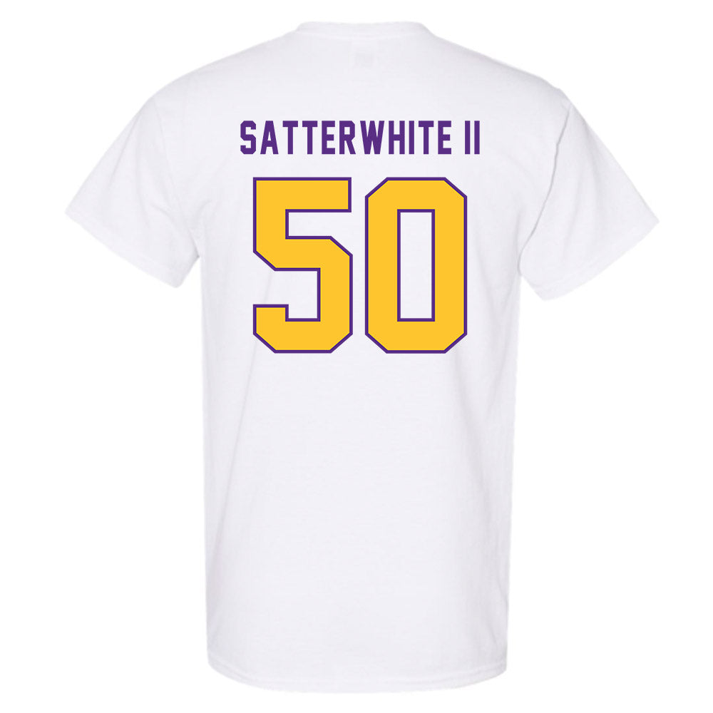 LSU - NCAA Football : William Satterwhite II - Classic Shersey T-Shirt-1