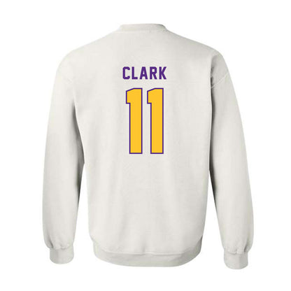 LSU - NCAA Football : Landen Clark - Classic Shersey Crewneck Sweatshirt-1