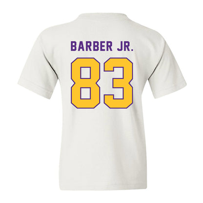 LSU - NCAA Football : Corey Barber Jr. - Classic Shersey Youth T-Shirt-1