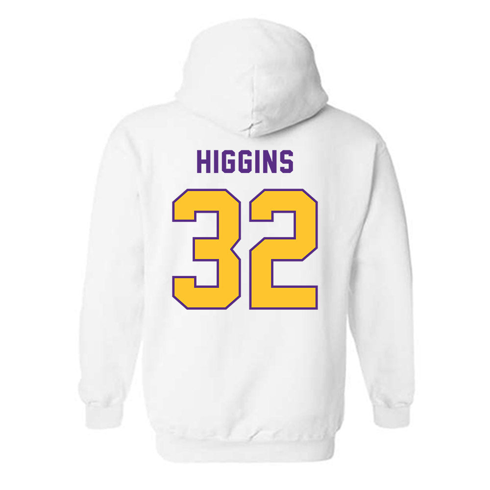 LSU - NCAA Football : Gavin Higgins - Classic Shersey Hooded Sweatshirt-1