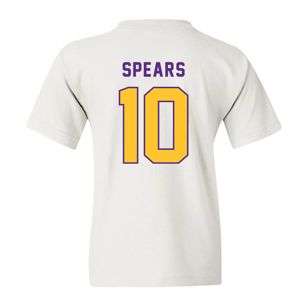LSU - NCAA Football : Dashawn Spears - Classic Shersey Youth T-Shirt-1