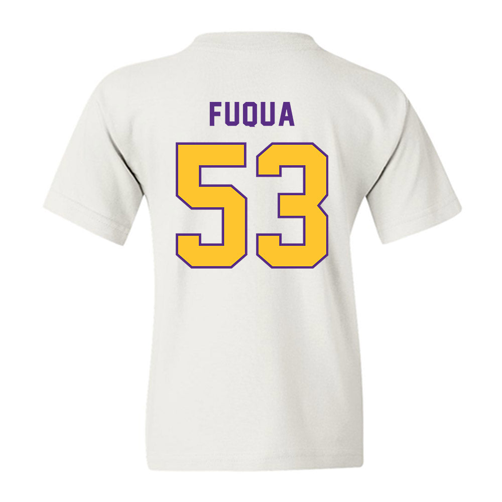 LSU - NCAA Football : Hayes Fuqua - Classic Shersey Youth T-Shirt-1