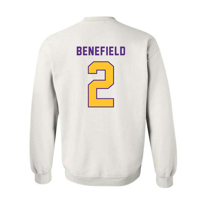 LSU - NCAA Football : Ty Benefield - Classic Shersey Crewneck Sweatshirt-1