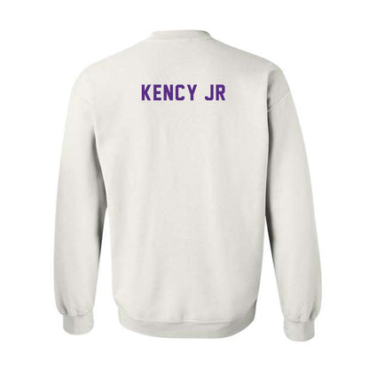 LSU - NCAA Football : David Kency Jr - Classic Shersey Crewneck Sweatshirt-1