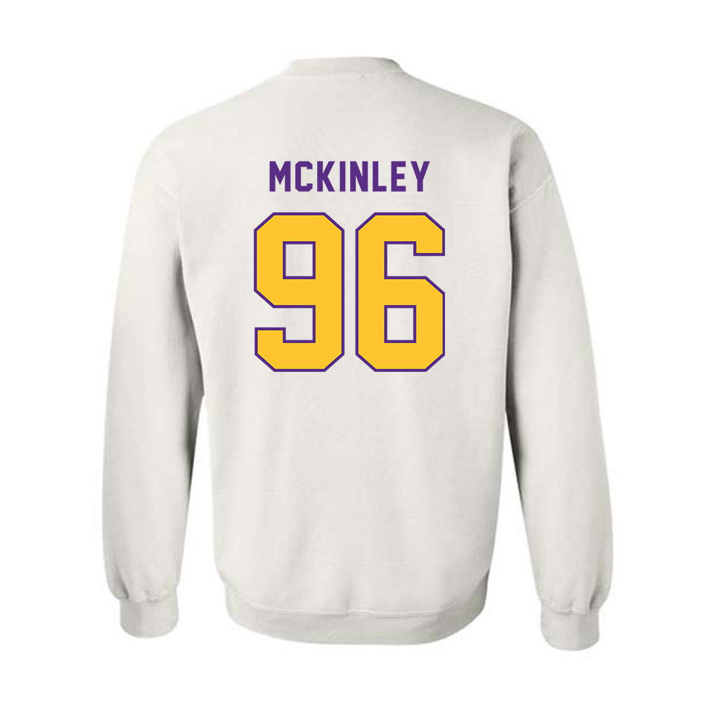 LSU - NCAA Football : Dominick McKinley - Classic Shersey Crewneck Sweatshirt-1