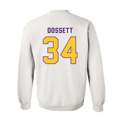LSU - NCAA Football : Mason Dossett - Classic Shersey Crewneck Sweatshirt-1