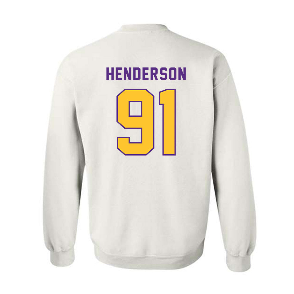 LSU - NCAA Football : Trenton Henderson - Classic Shersey Crewneck Sweatshirt-1