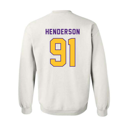 LSU - NCAA Football : Trenton Henderson - Classic Shersey Crewneck Sweatshirt-1
