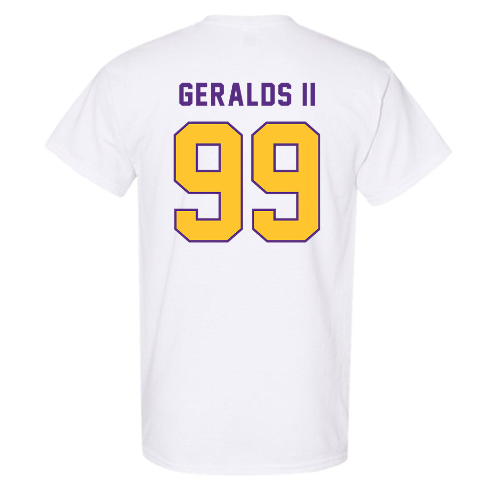 LSU - NCAA Football : Daverin Geralds II - Classic Shersey T-Shirt-1