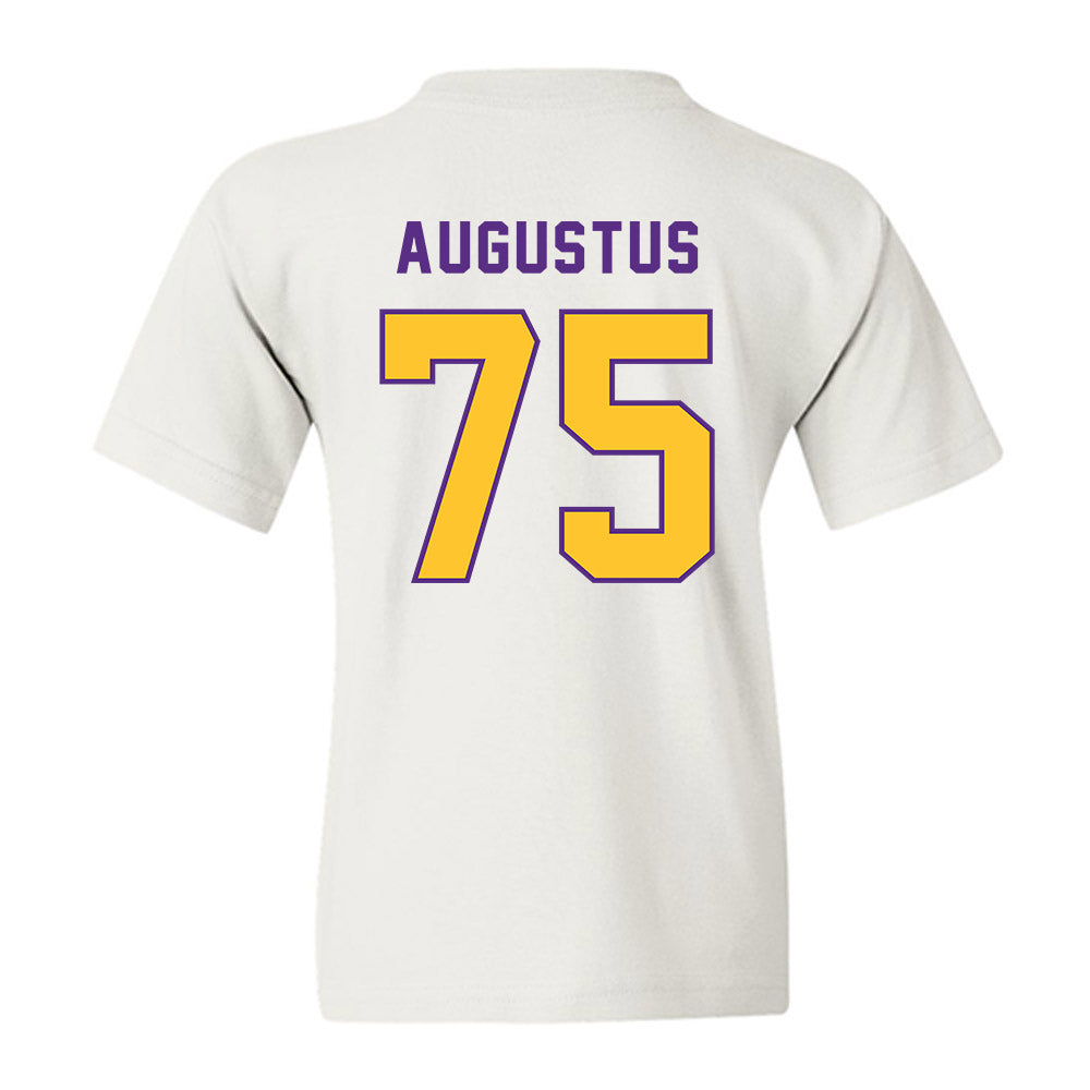 LSU - NCAA Football : Braden Augustus - Classic Shersey Youth T-Shirt-1