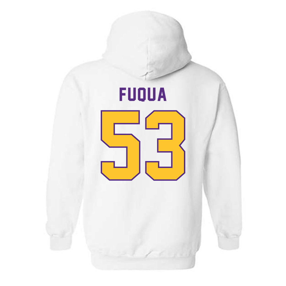LSU - NCAA Football : Hayes Fuqua - Classic Shersey Hooded Sweatshirt-1