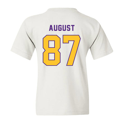 LSU - NCAA Football : Joey August - Classic Shersey Youth T-Shirt-1